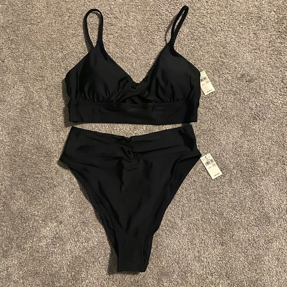 NWT Black Bikini